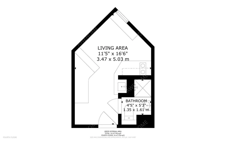 伦敦酒店式公寓租房[酒店式公寓]Fieldgate Street