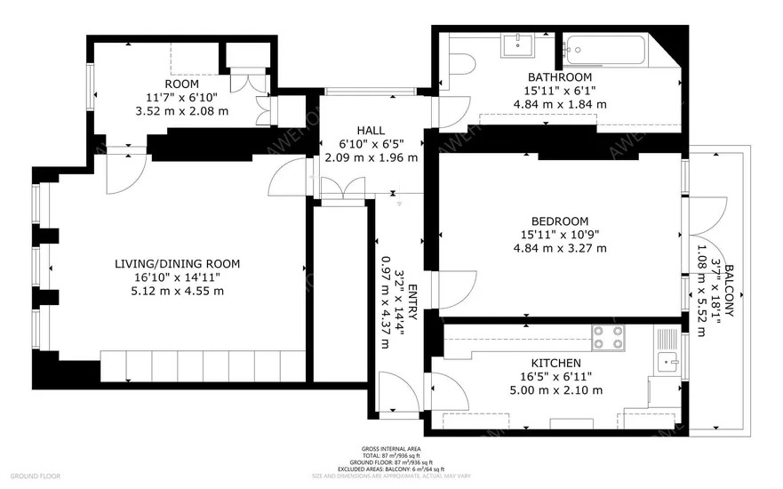 伦敦租房Hamilton Terrace