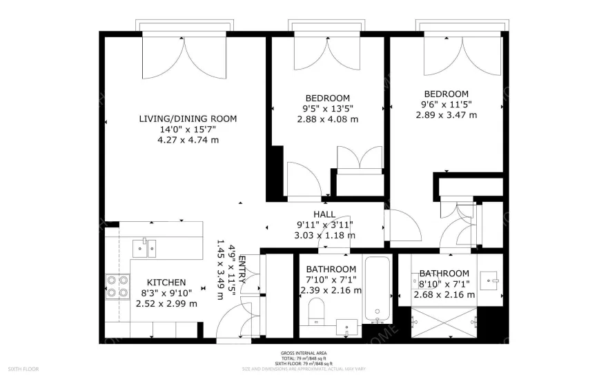 伦敦单身公寓租房[单身公寓]Nutford Place