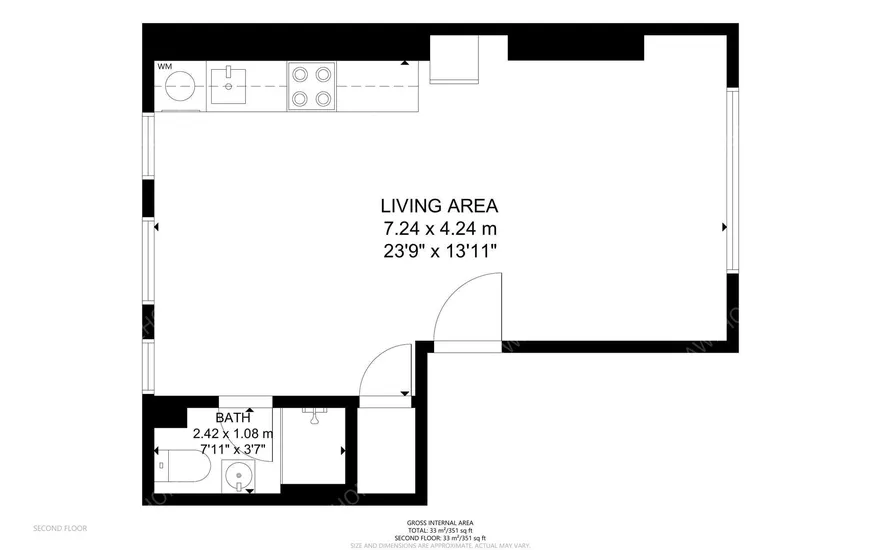 伦敦酒店式公寓租房[酒店式公寓]Allitsen Road