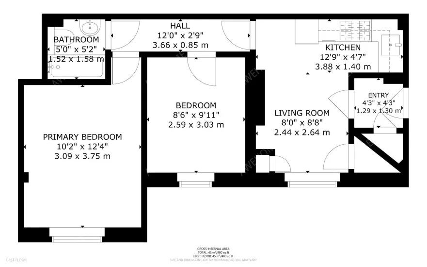 伦敦短租房租房[短租房]Penfold Place