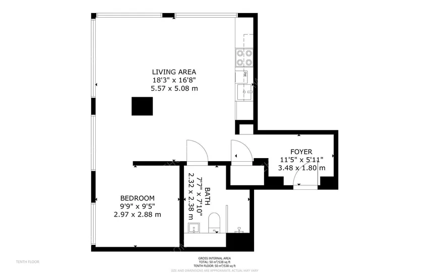 伦敦酒店式公寓租房[酒店式公寓]Highgate Hill