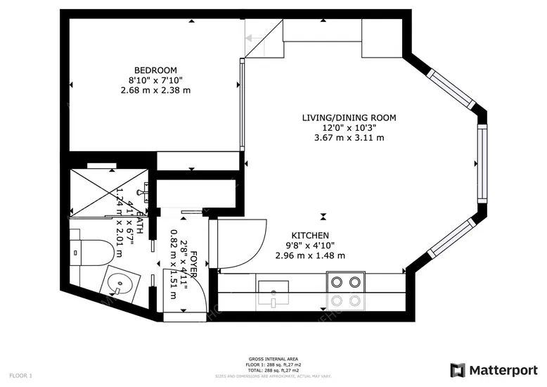 伦敦单身公寓租房[单身公寓]Coleherne Road