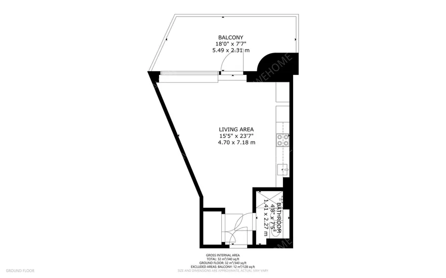 伦敦个人房屋租房[个人房屋]New Horizons Court