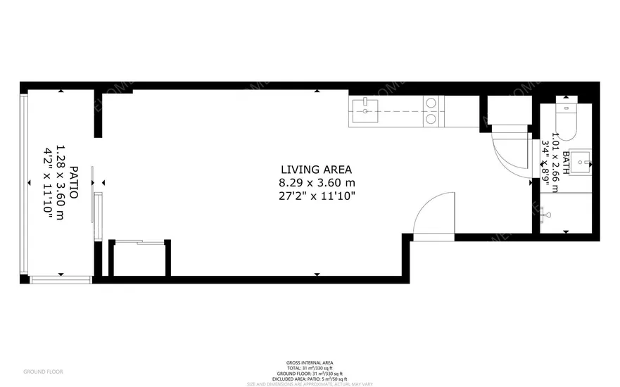 伦敦酒店式公寓租房[酒店式公寓]Lawrence Road