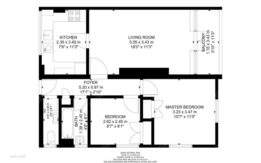 伦敦酒店式公寓租房[酒店式公寓]Hall Place