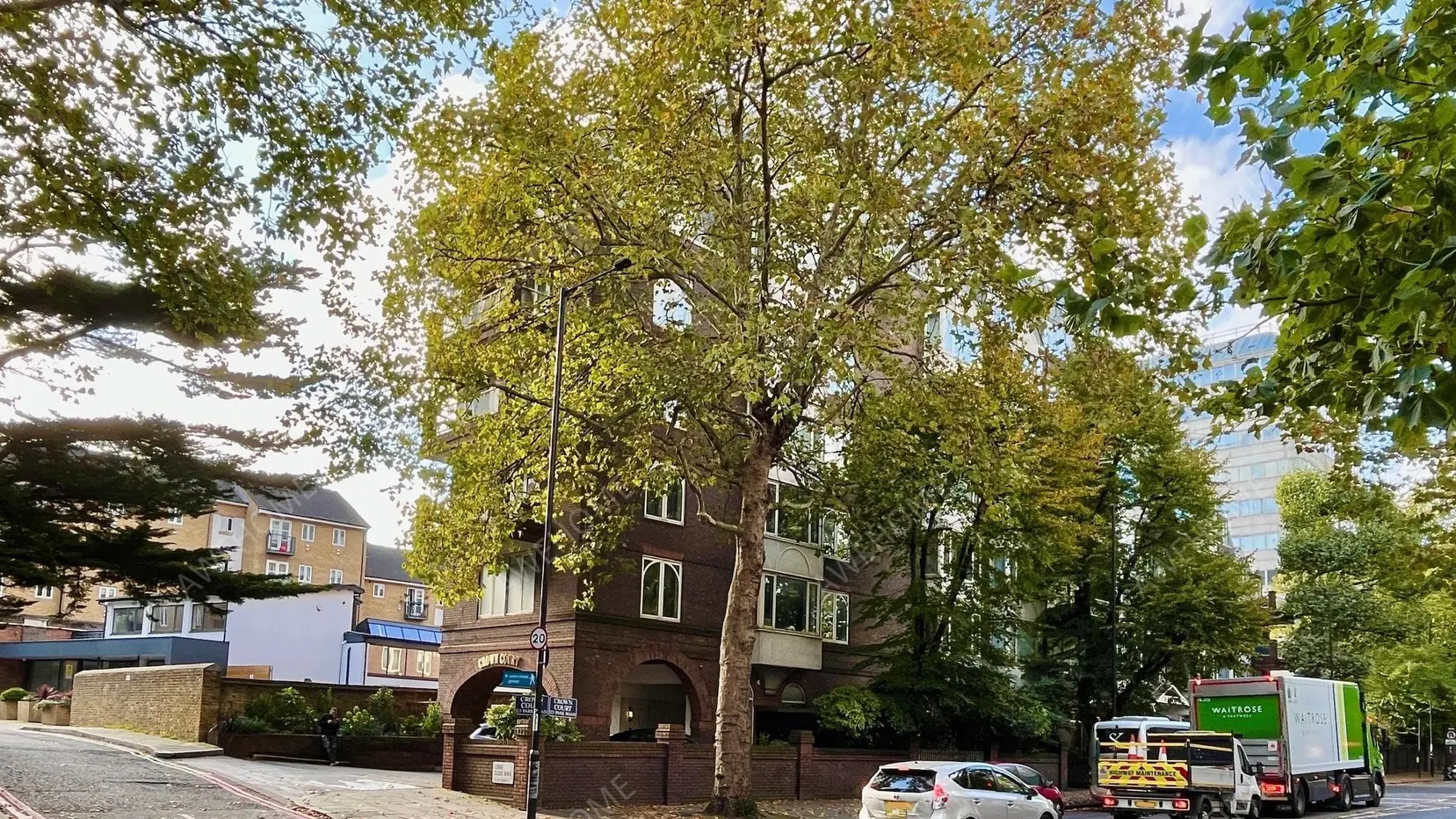 倫敦租房Park Road