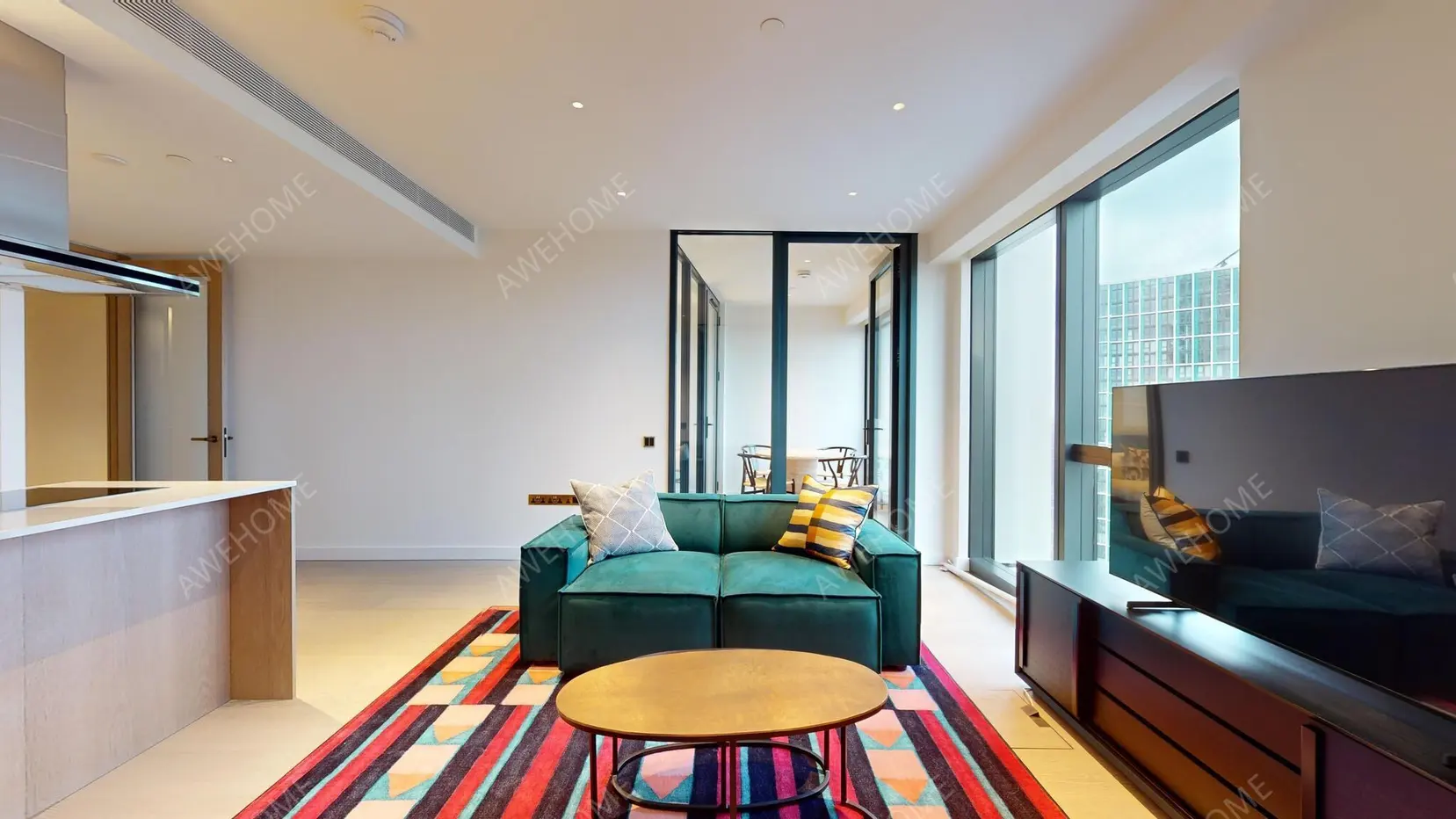 倫敦租房Nine Elms Lane