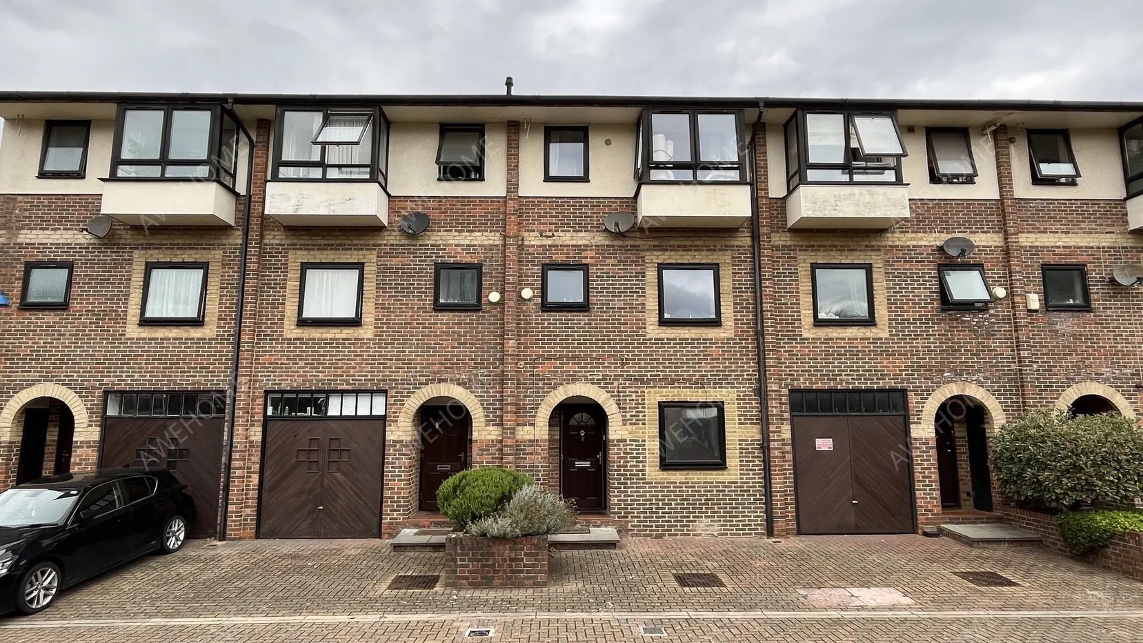 倫敦租房Barnfield Place