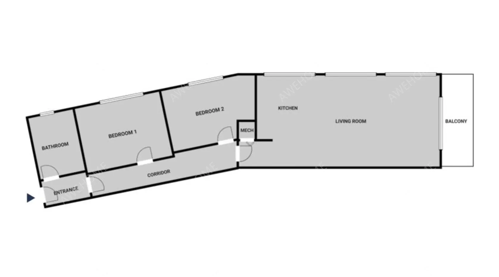 倫敦租房Henriques Street