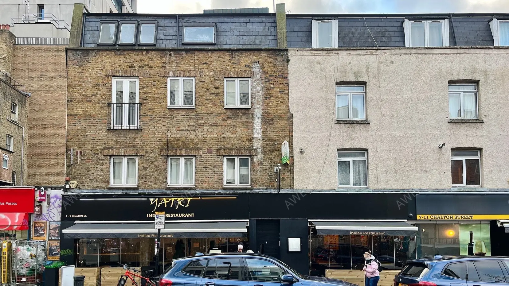 倫敦租房Chalton Street