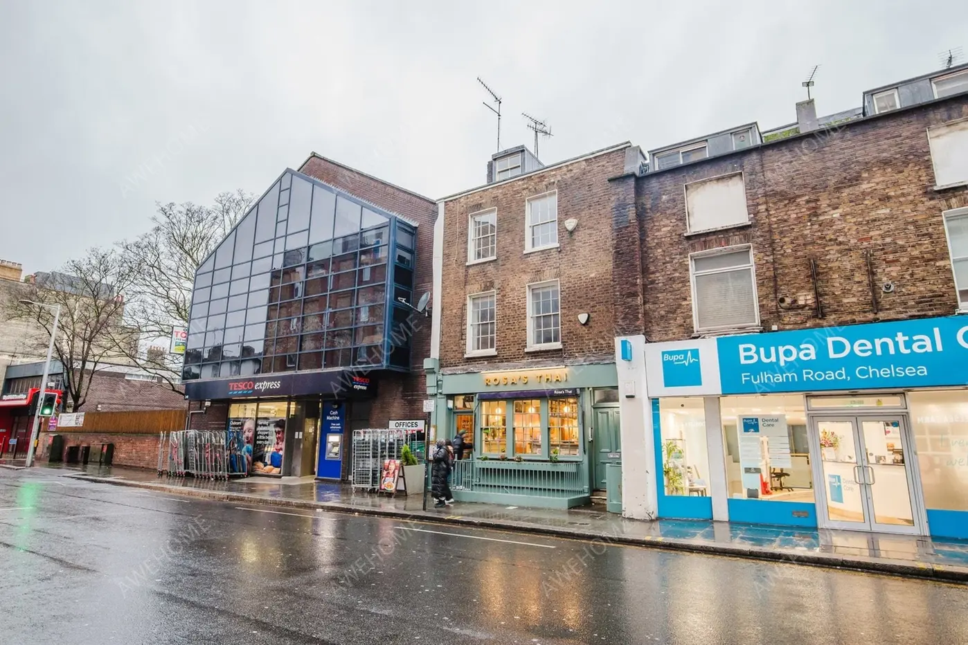 倫敦租房Fulham Road