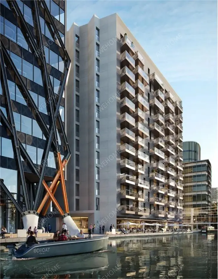 倫敦租房Canalside Walk