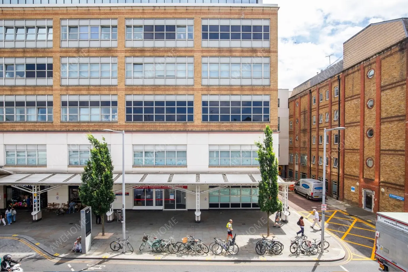 倫敦租房Fulham Road