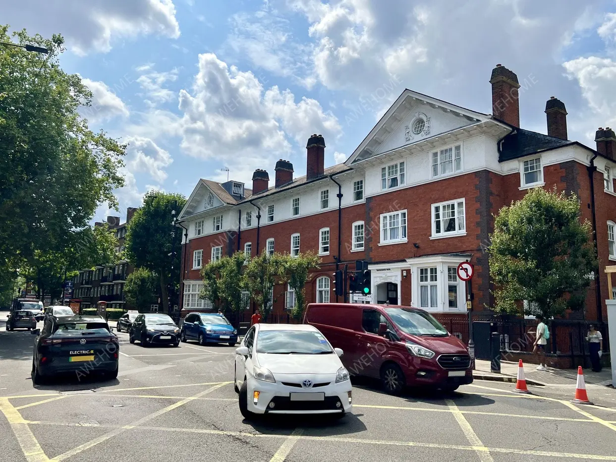 倫敦租房Fulham Palace Road