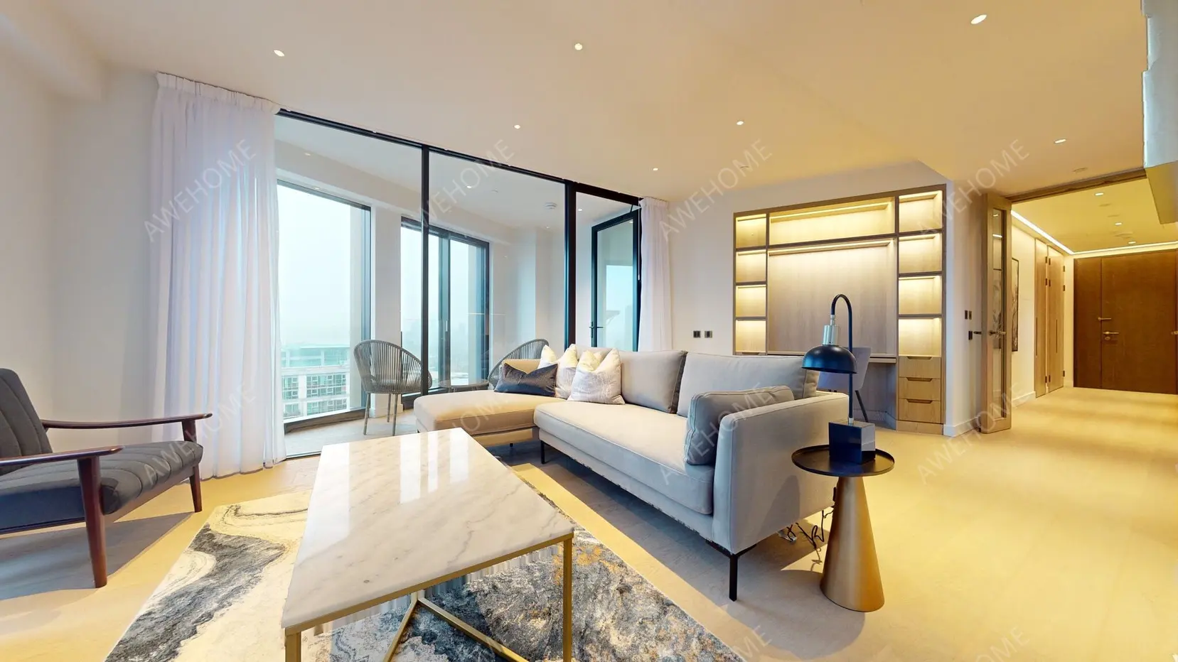 倫敦租房Nine Elms Lane