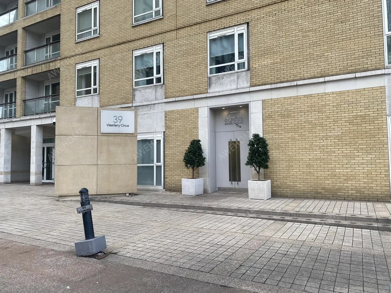 倫敦租房Westferry Circus