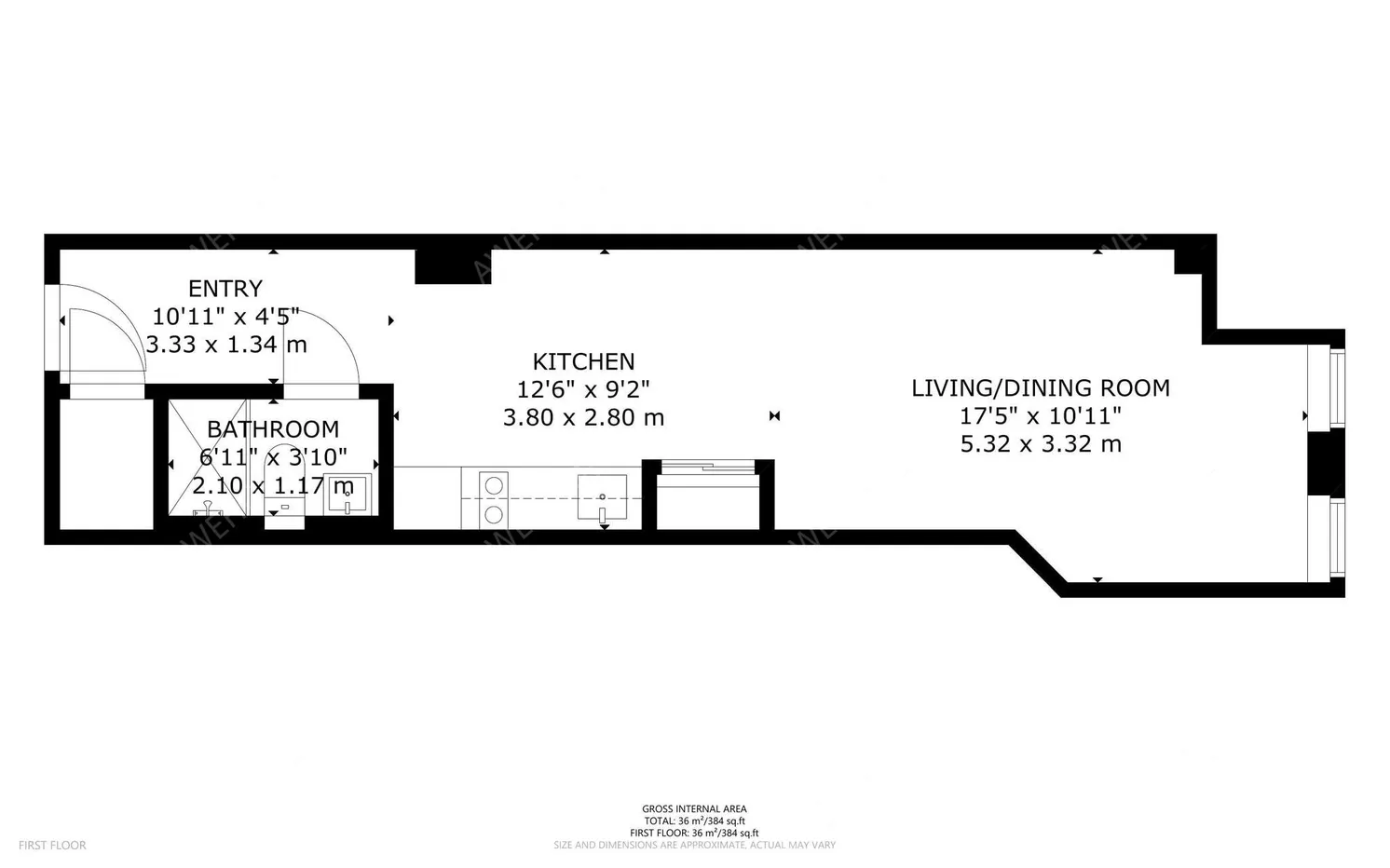 伦敦租房Beverley Way