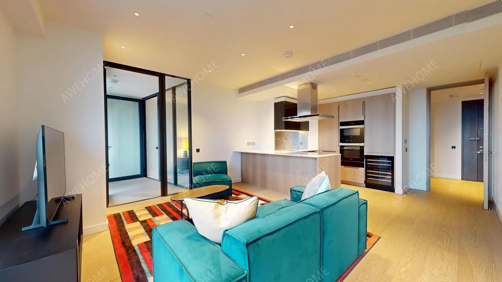 倫敦租房Nine Elms Lane