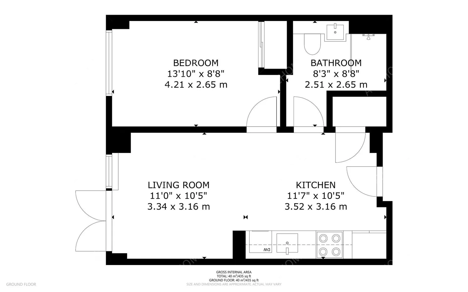 伦敦短租房租房[短租房]St. Peters Street