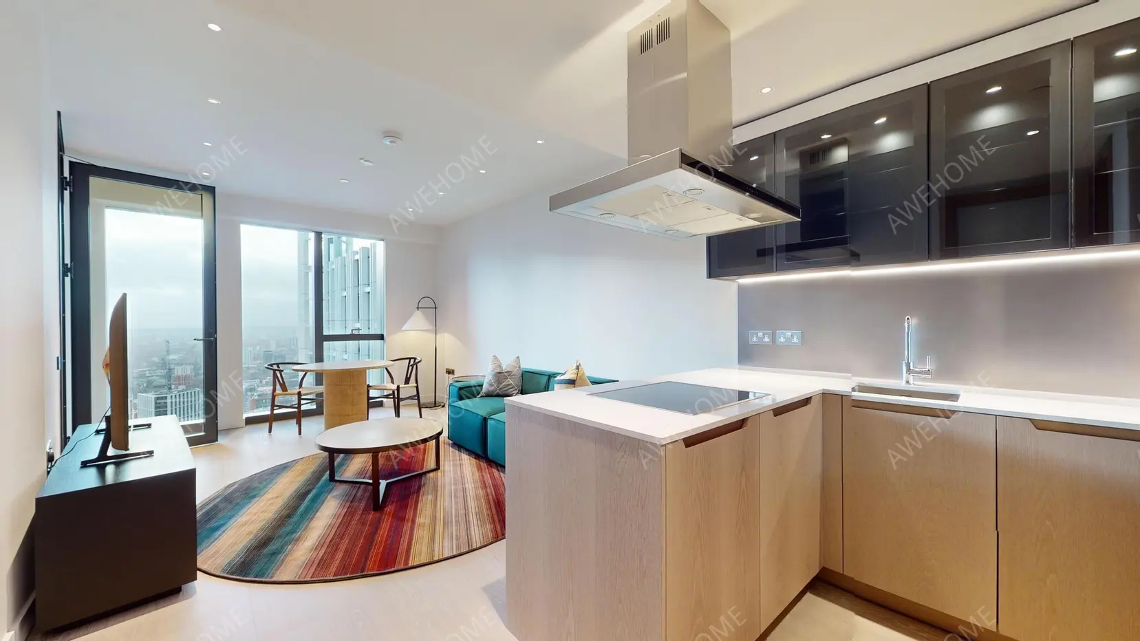 倫敦租房Nine Elms Lane