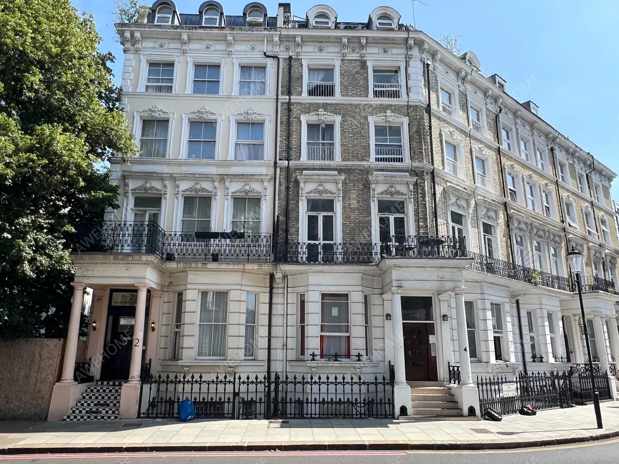 倫敦租房Knaresborough Place