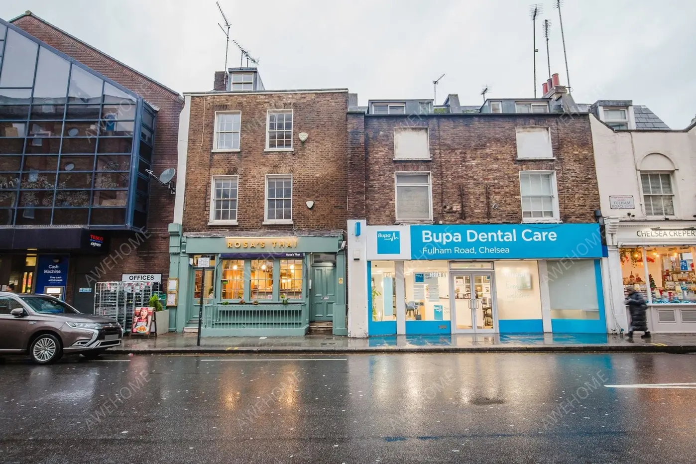 倫敦租房Fulham Road