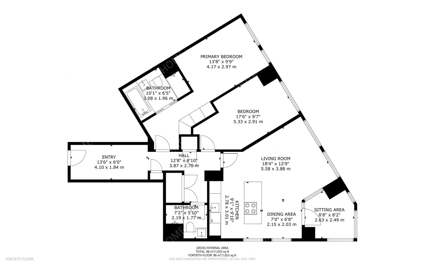 倫敦租房Nine Elms Lane