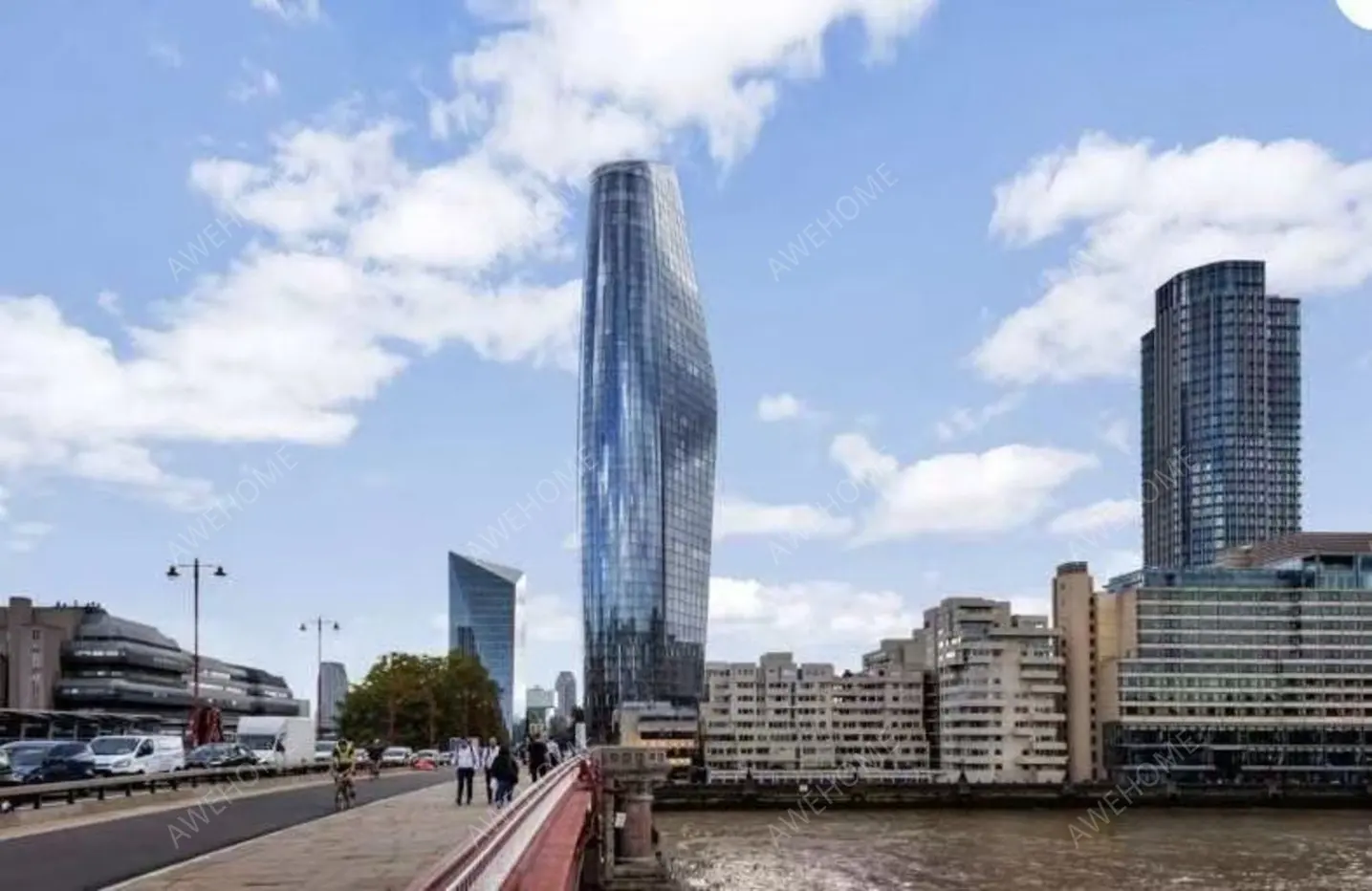 倫敦租房Blackfriars Road