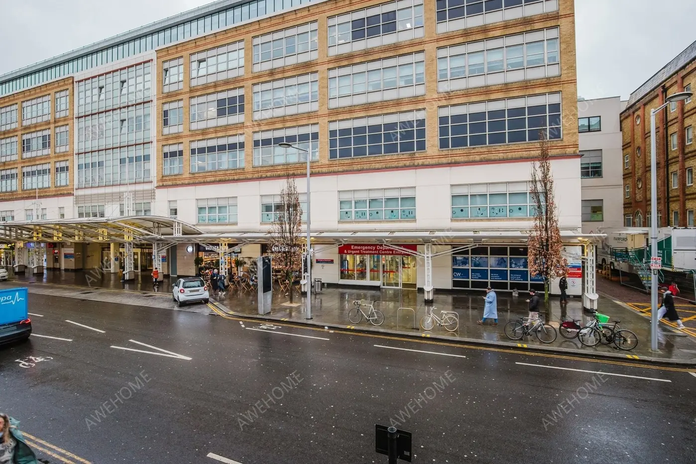 倫敦租房Fulham Road