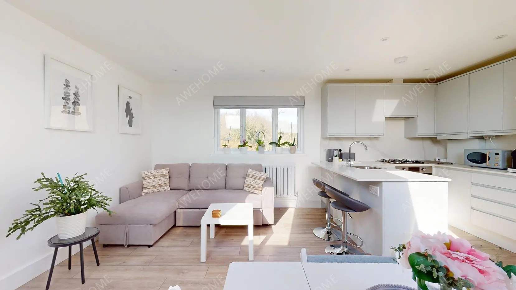 倫敦租房Whitton Avenue West