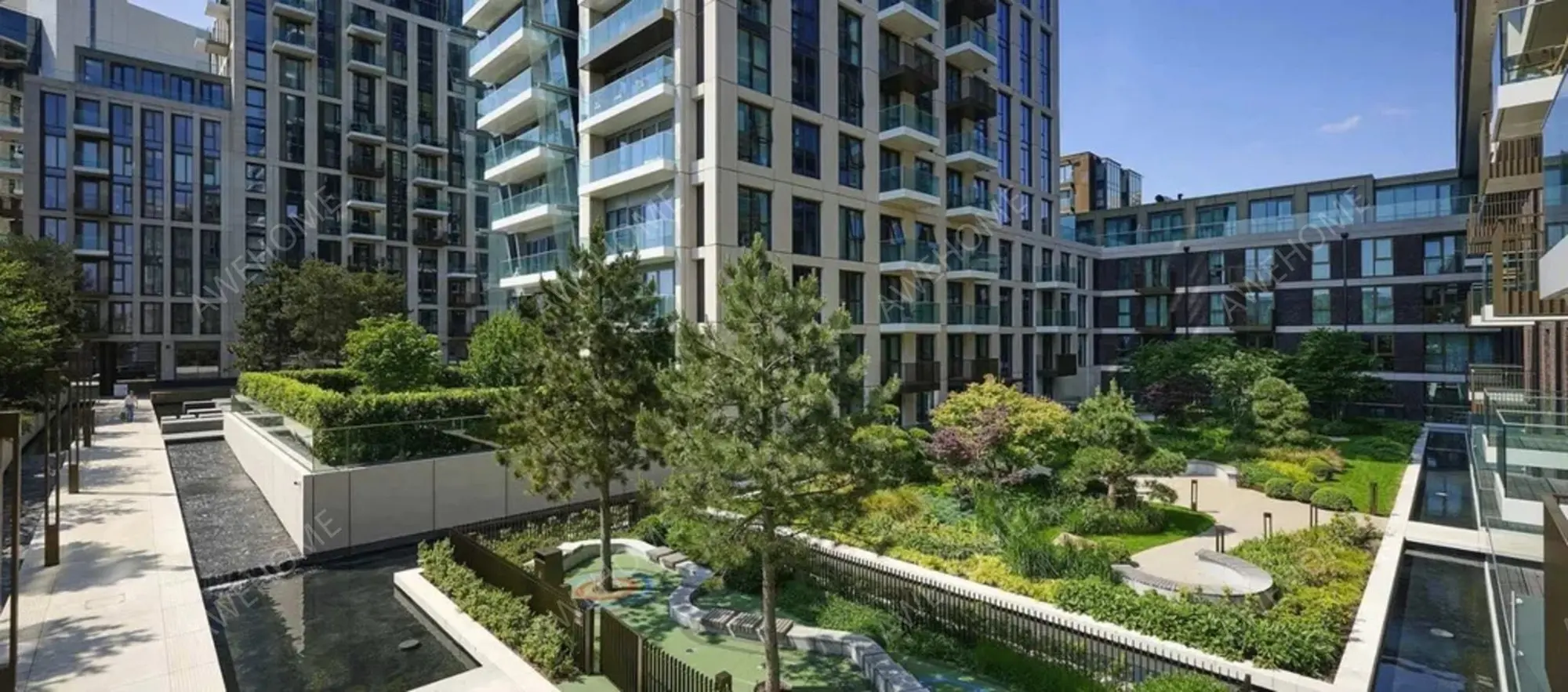 倫敦租房Boxwood Gardens