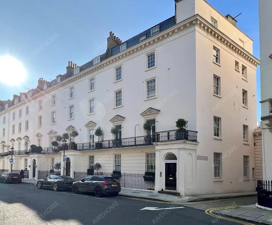 倫敦租房West Eaton Place