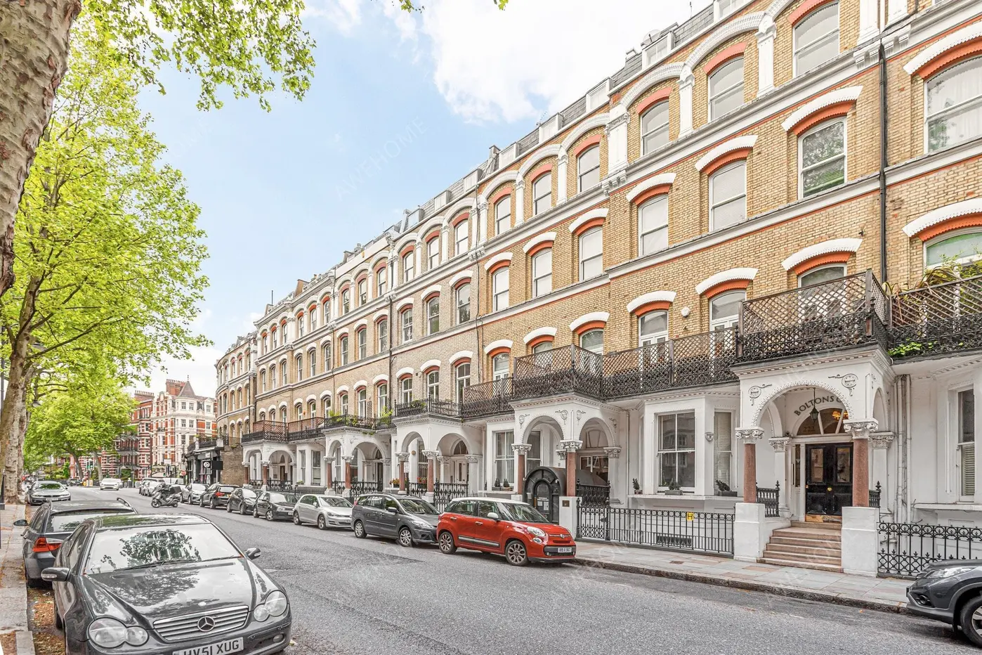 倫敦租房Old Brompton Road