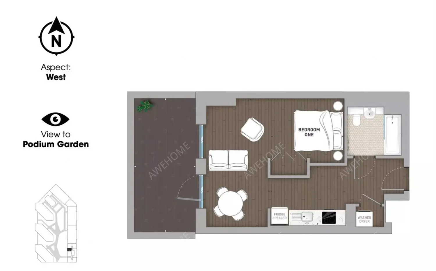 London RentalsFirst Way