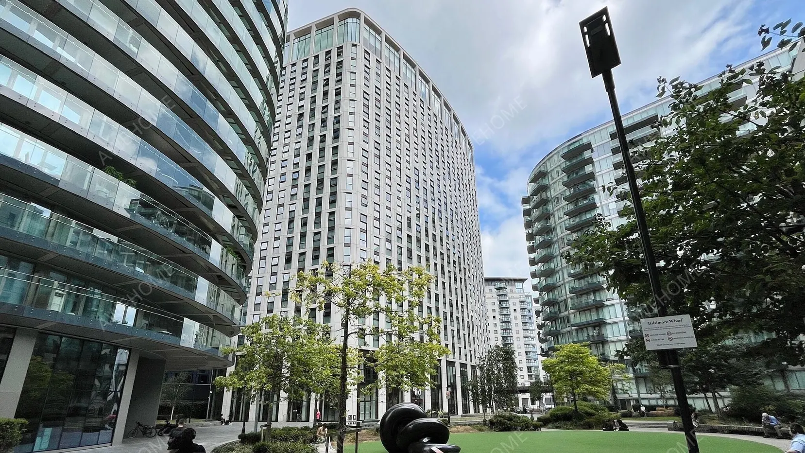 倫敦租房Crossharbour Plaza