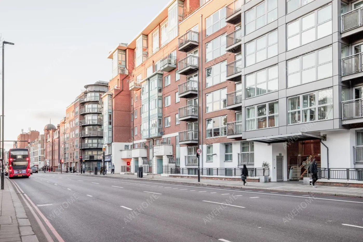 倫敦租房Vauxhall Bridge Road