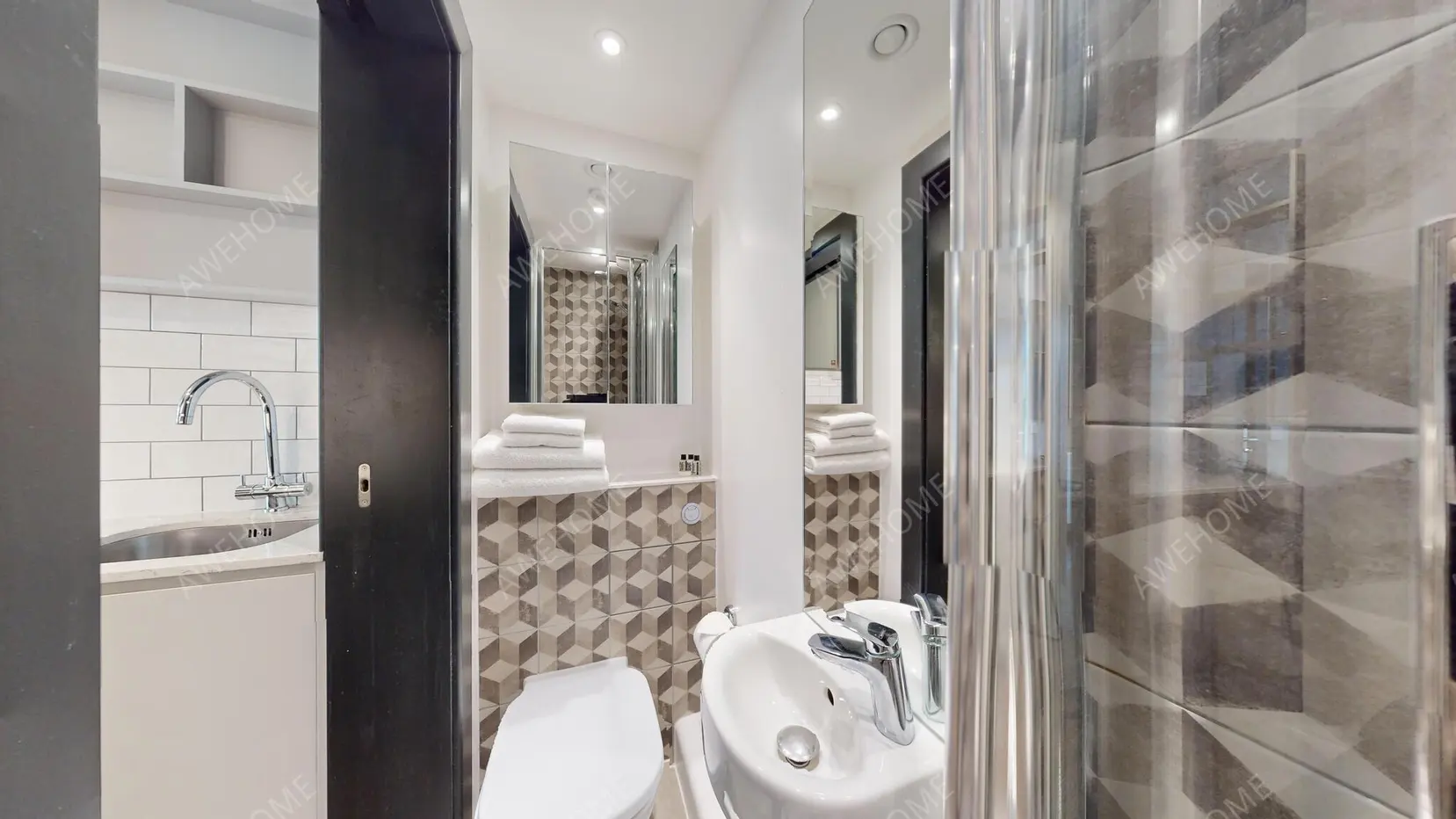 伦敦周租房租房[周租房]Crossharbour Plaza