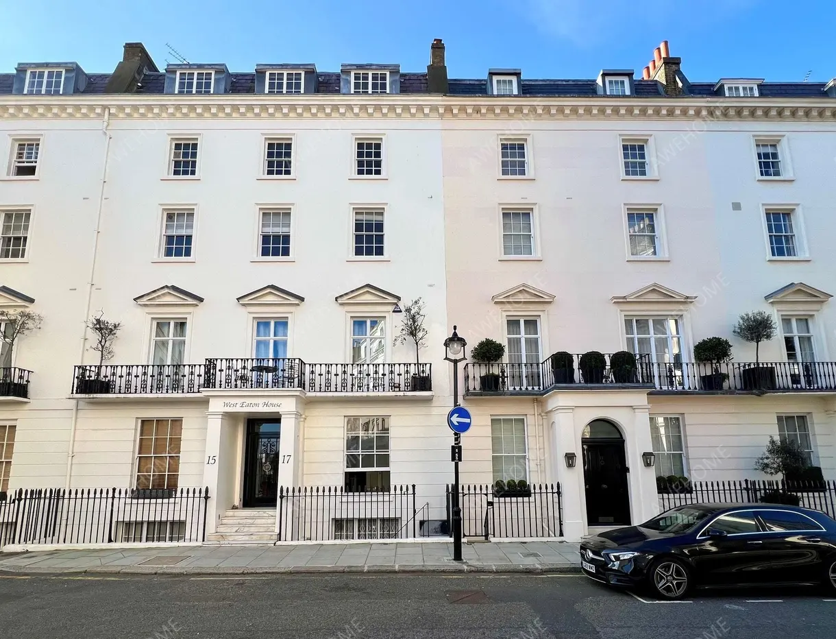 倫敦租房West Eaton Place