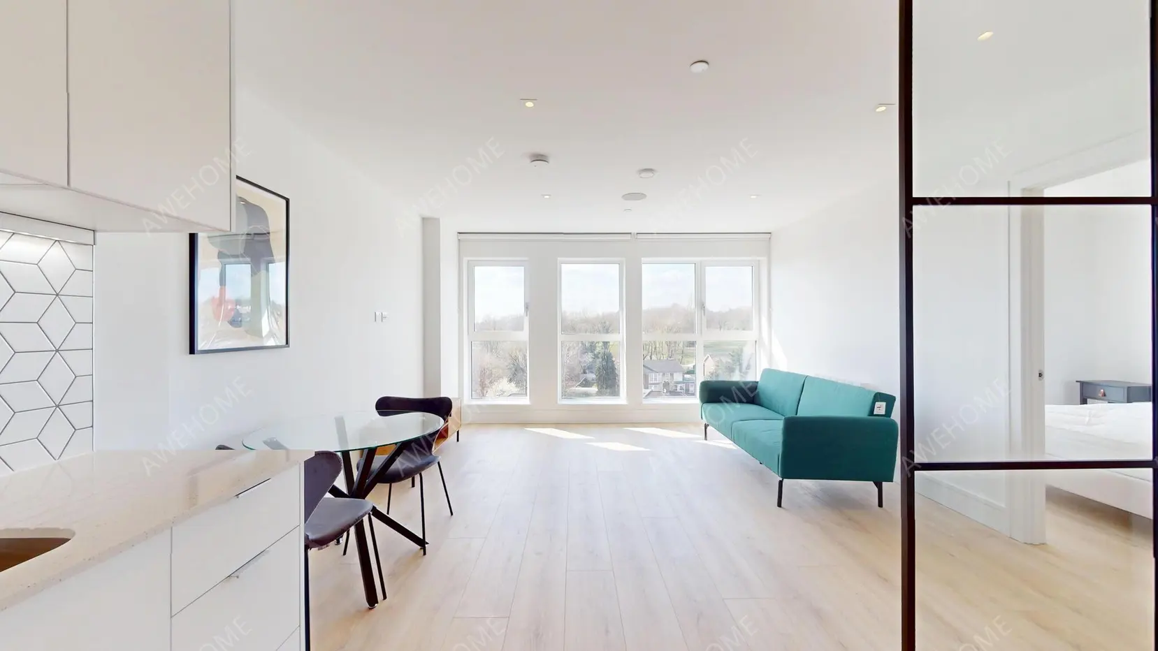 伦敦短租房租房[短租房]Beverley Way