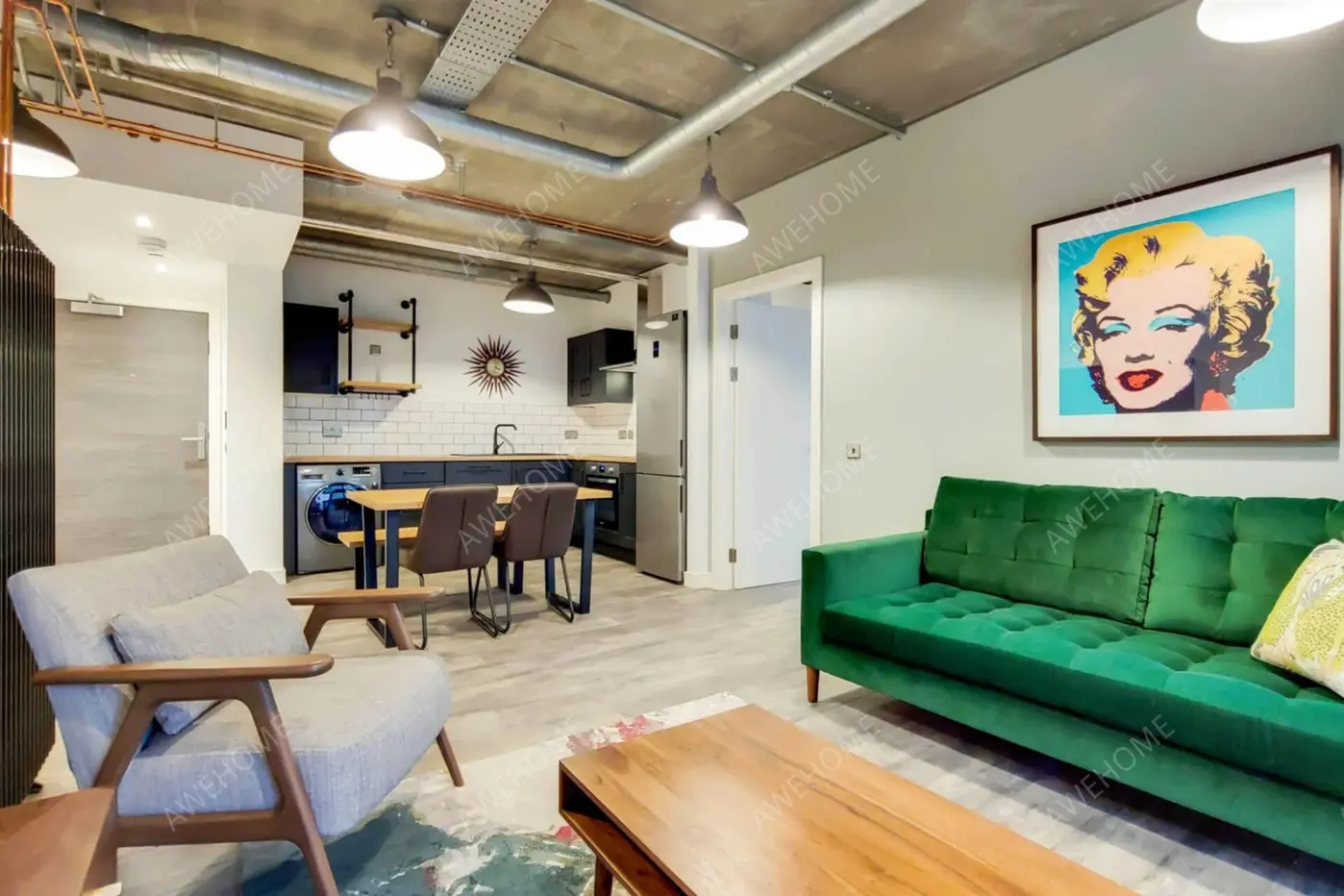 伦敦短租房租房[短租房]South Way