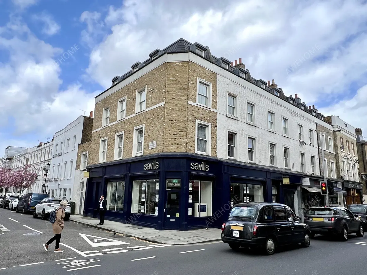 倫敦租房Redcliffe Road