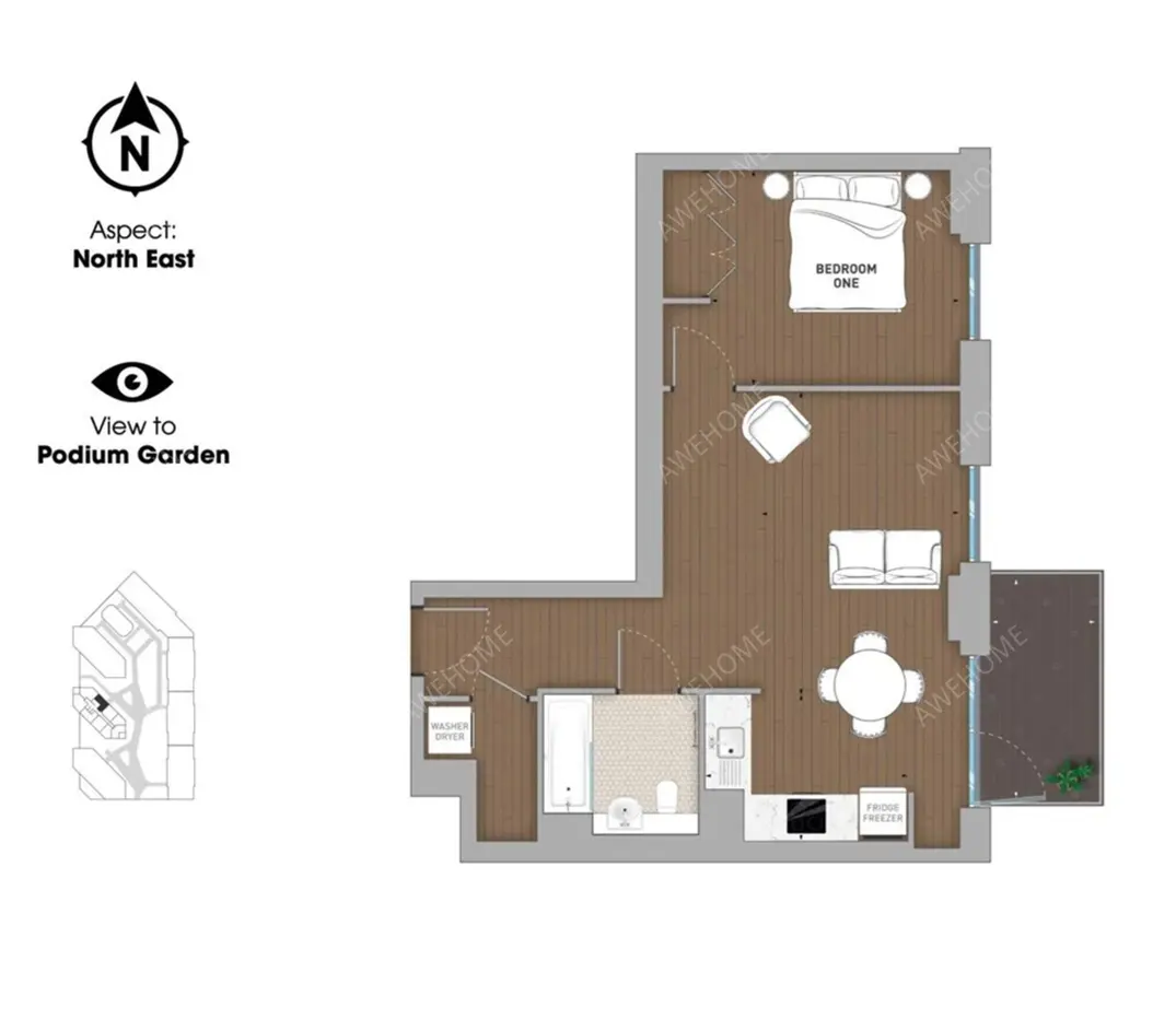 London RentalsEngineers Way