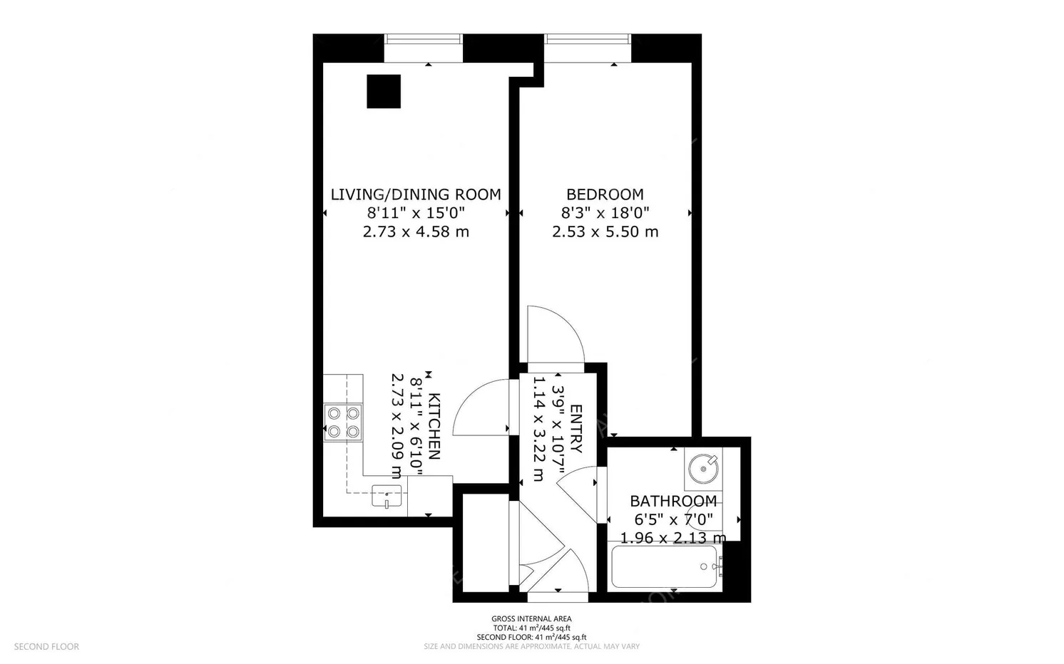倫敦租房New Horizons Court