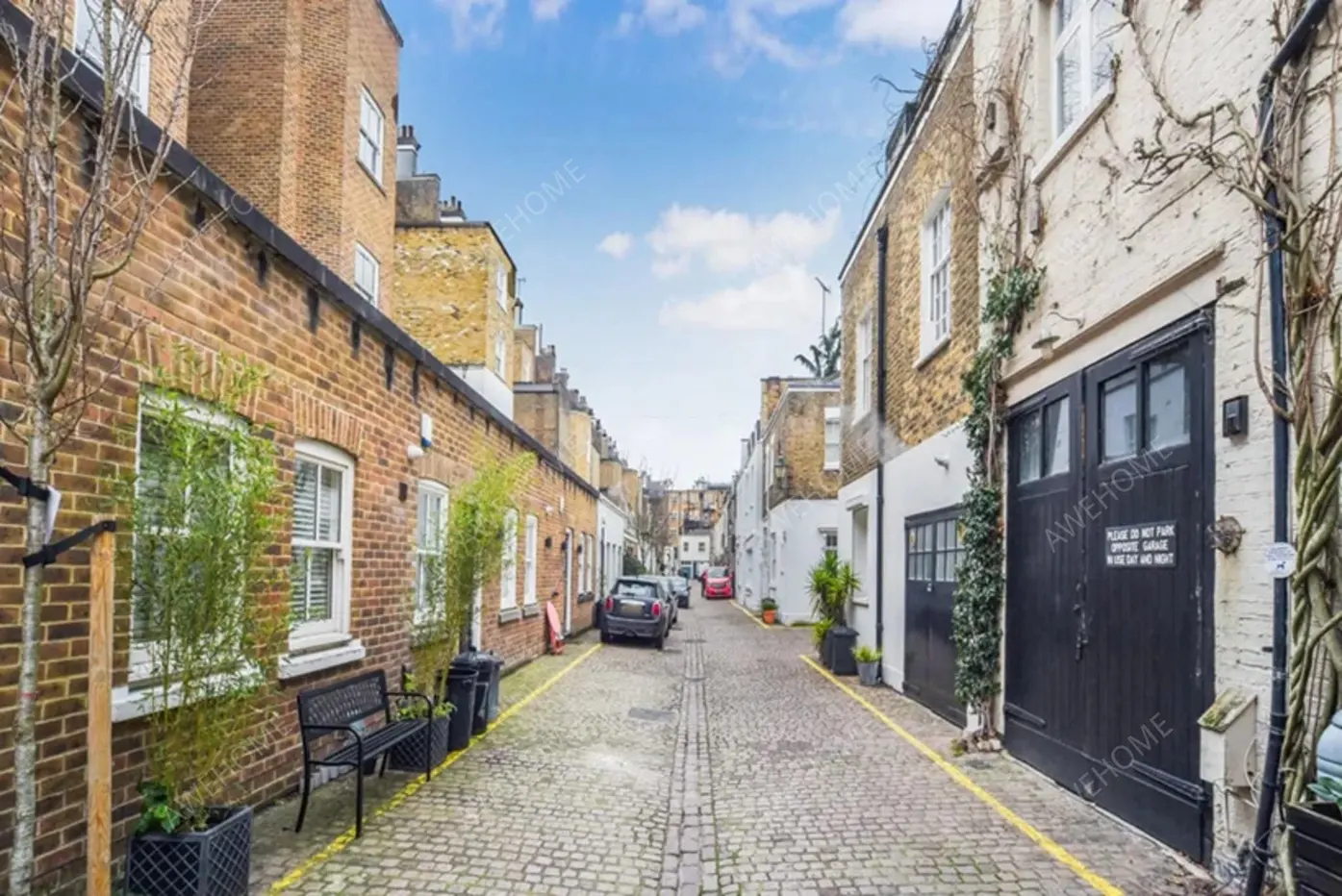 倫敦租房Queens Gate Mews