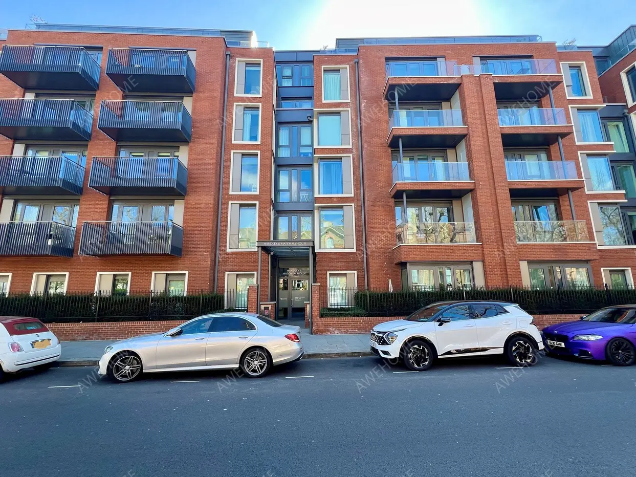 倫敦租房Glenthorne Road