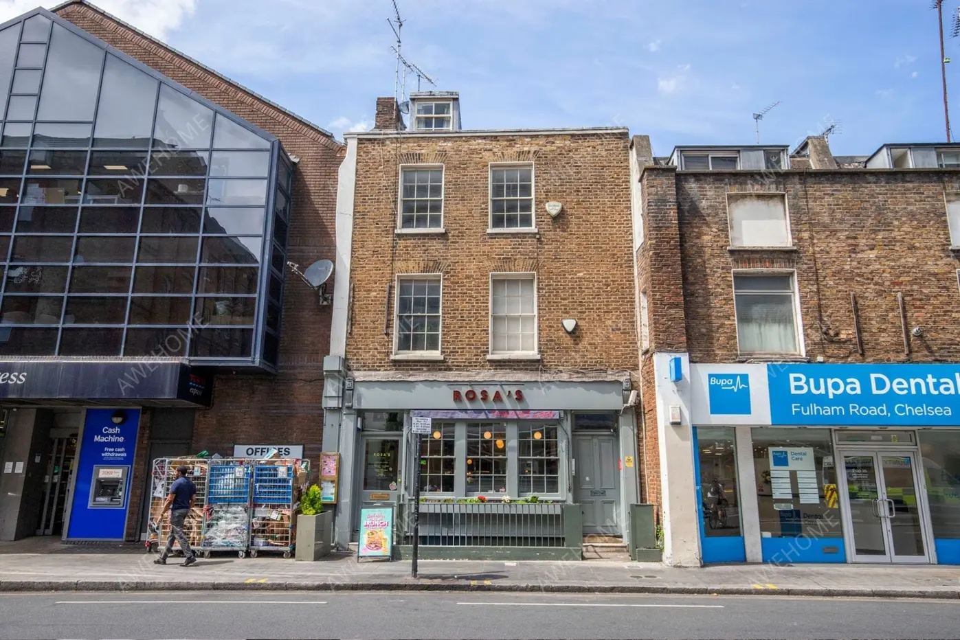 倫敦租房Fulham Road