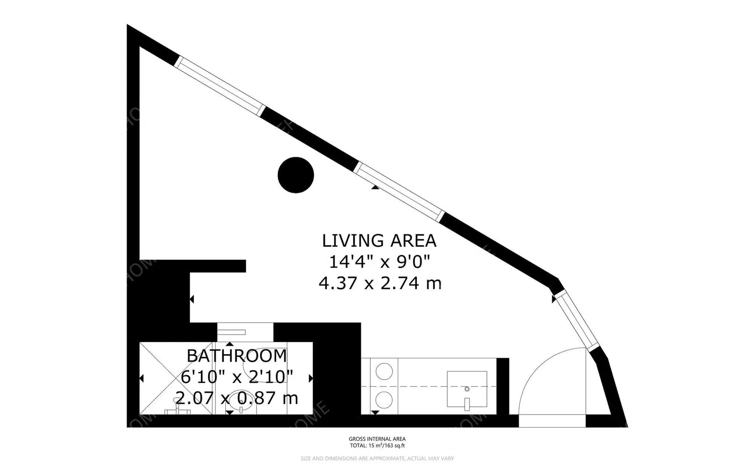 倫敦租房Crossharbour Plaza