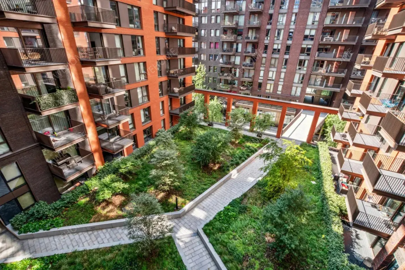 倫敦租房Viaduct Gardens