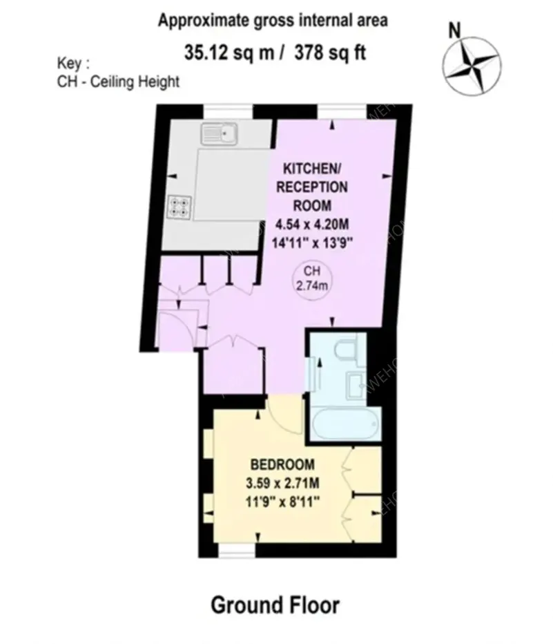 伦敦租房Earlsfield Road